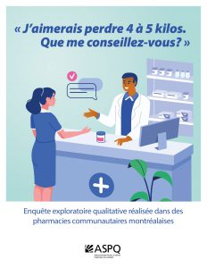 Enquête exploratoire qualitative réalisée dans des pharmacies communautaires montréalaises