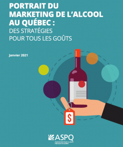 Portrait du marketing de l’alcool au Québec