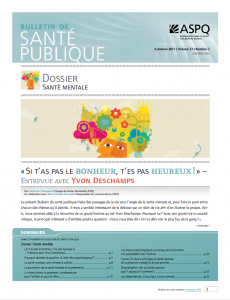 Bulletin de santé publique – Entrevue avec Yvon Deschamps