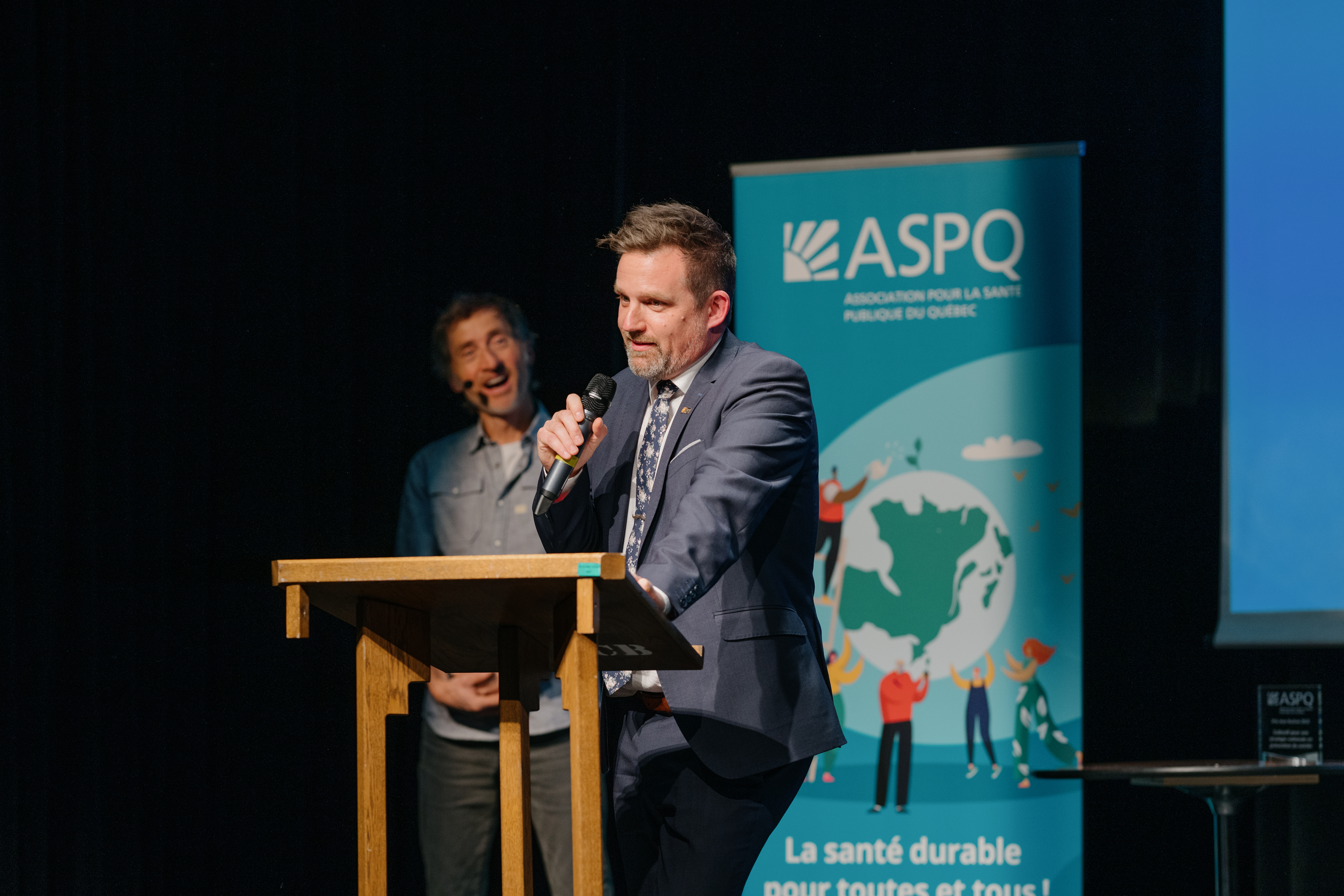 Docteur Antoine Groulx - Prix distinction santé durable, volet recherche